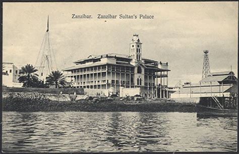 Zanzibar 1944 Bicentenary Of Al Busaid Dynasty