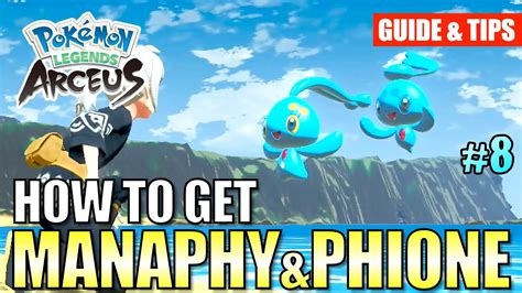 How To Get Manaphy And Phione In Pokemon Legends Arceus Youtube