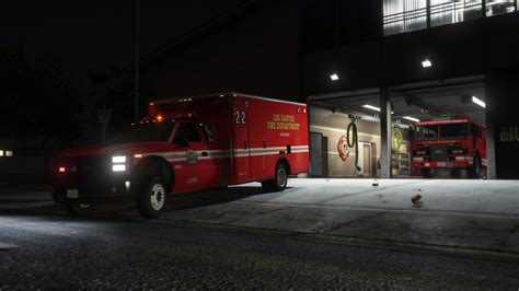 Vapid V450 Los Santos Fire Department Livery GTA5 Mods