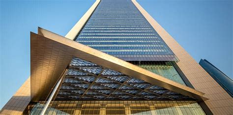 Architectural Facade For ADNOC HQ In Abu Dhabi