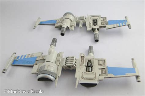 Bandai Resistance X Wing Modelos A Escala