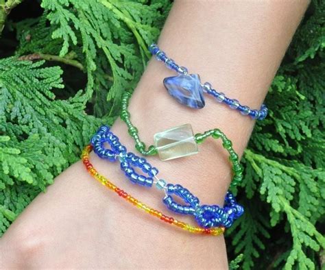 Glass Bead Bracelets : 4 Steps (with Pictures) - Instructables