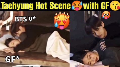 BTS V Hot Scene With GF Full Video Leaked Taehyung Movie With GF Bts Taehyung Gf