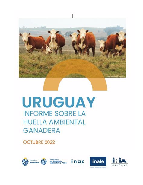 PDF Informe sobre la huella ambiental de la ganadería de Uruguay