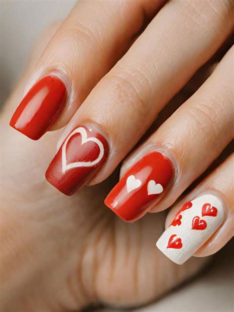 65 Cute And Easy Valentine Nail Designs And Ideas 2024