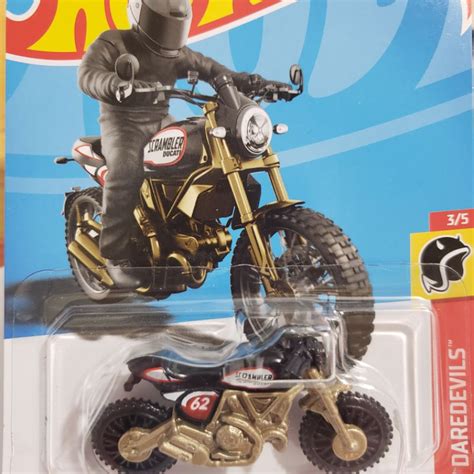 Hot Wheels Moto Ducati Scrambler Hot Wheels Edition Shopee Brasil