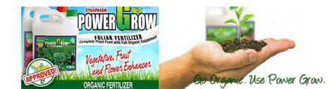 Product Power Grow Organic Foliar Fertilizer