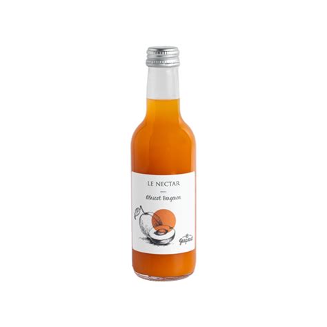 Nectar D Abricot Bergeron Gaspard 250 Ml X 20 Pc Distributeur