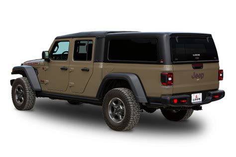 Leer 100xq Fiberglass Truck Cover For Jeeps Leonard Usa