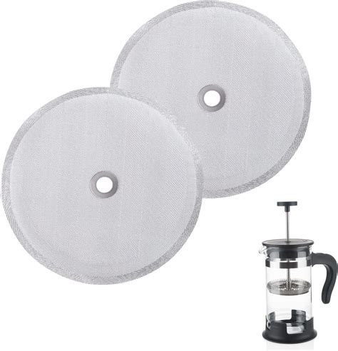 Pcs Universal Coffee Filter French Press Replacement Cafetiere Filter