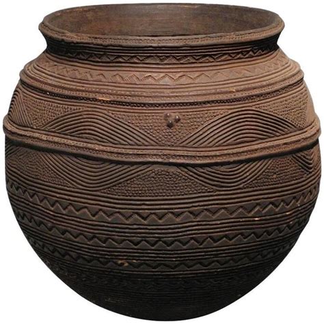 20th Century Igala Vessel African Pottery Ancient Pottery Pottery