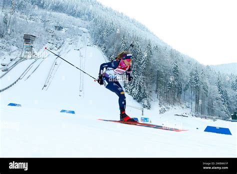 Ruhpolding Deutschland Januar Frauen Sprinten Ruhpolding