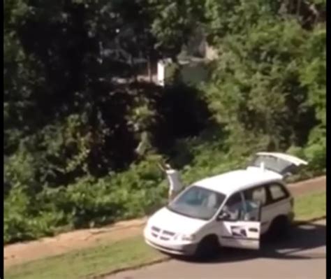 Postal Worker Caught Throwing Packages Into Ravine