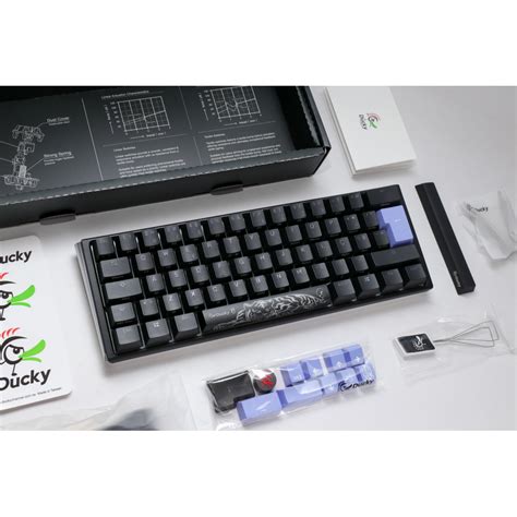 Teclado Ducky One Classic Mini Hot Swappable Mx Brown Rgb Pbt