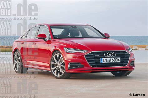 Next Generation Audi A6 Rendering By Autobild