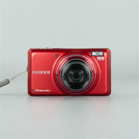 Fujifilm Finepix T Red Lensfayre