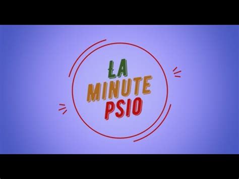 La Minute Psio L Insomnie Youtube