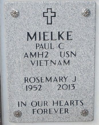 Rosemary Jane Mielke 1952 2013 Find A Grave Memorial