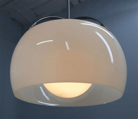 Listed On VNTG Vico Magistretti Omega Hanging Lamp By Artemide