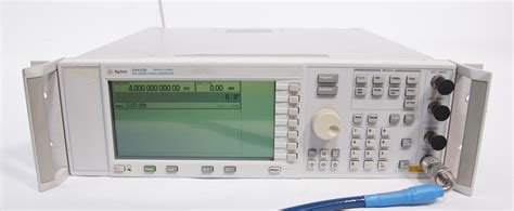 Agilent E4422b 250khz To 4ghz Esg A Analog Rf Signal Generator Technology