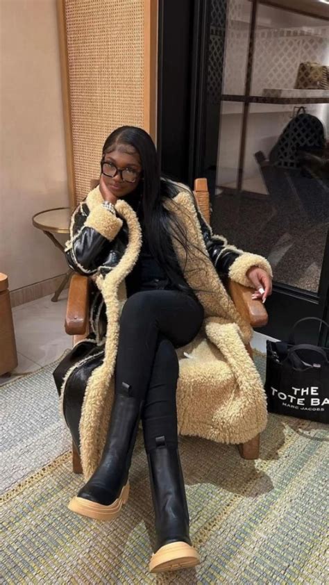 Ig Mysteryfashionist In 2022 Girls Winter Fashion Black Girl Outfits Fall Outfits Black Girl