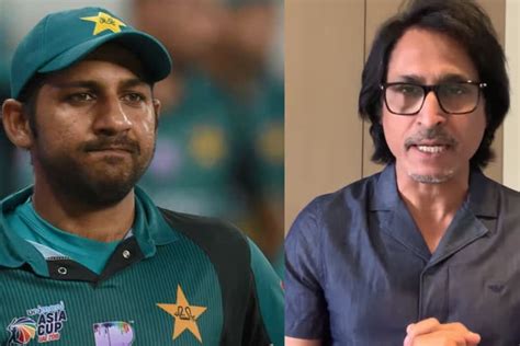 Former Captain Ramiz Raja Advises Sarfaraz Ahmed To Retire From Tests