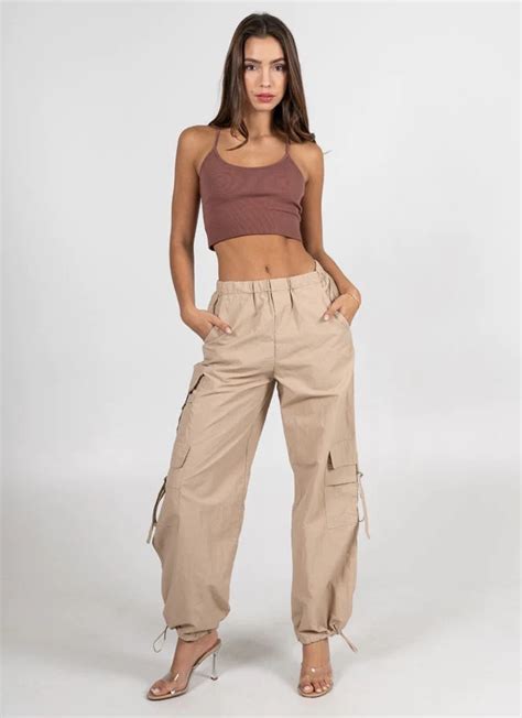 Parachute Cargo Pants Evelyn Lane Clothing Co