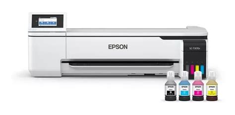 Plotter Epson Surecolor T X Sistema Continuo Wifi Red