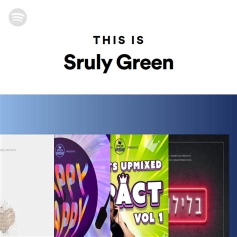 This Is Sruly Green Playlist By Spotify Spotify