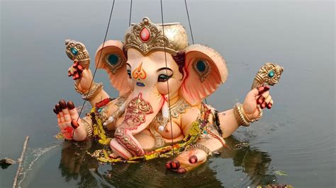 Ganesh Nimajjanam In Tank Bund 2023 Ganesha Visarjan 2023 Big