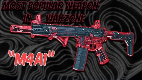 Cod Warzone The Best M4a1 Warzone Loadout With Details