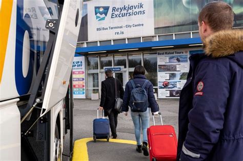 Bsi Reykjavik Bus Terminal Your Guide I Reykjavik Excursions Bus