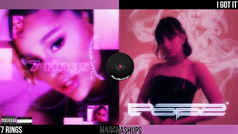 I Got It 7 Rings Remix Ariana Grande And Charli Xcx Mashup Youtube