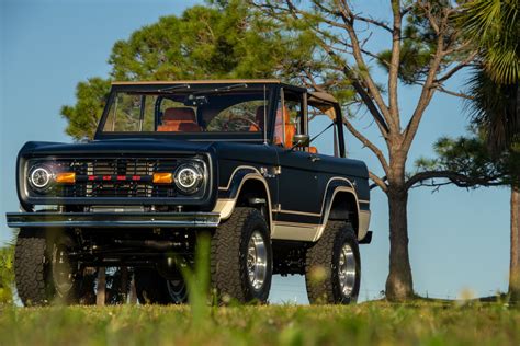 1973 Ford Bronco Custom Restomod Fully Restored Gateway Bronco