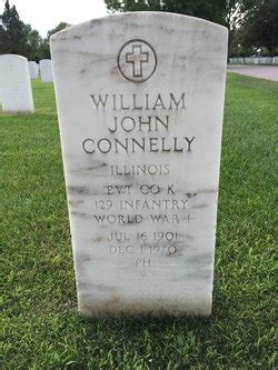 William John Connelly 1901 1970 Mémorial Find a Grave