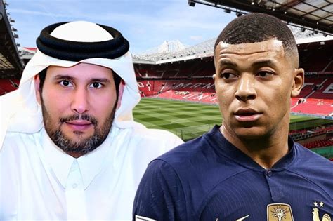 Sheikh Jassim Wants Kylian Mbappe And Two France Team Mates At Man Utd