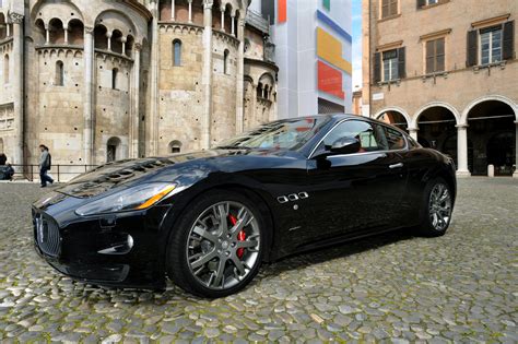 Download Grand Tourer Maserati Granturismo Mc Sportline Car Black Car