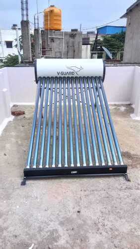 100 Lpd Aluminium V Guard Solar Water Heater At 2800000 Inr In Dharwad