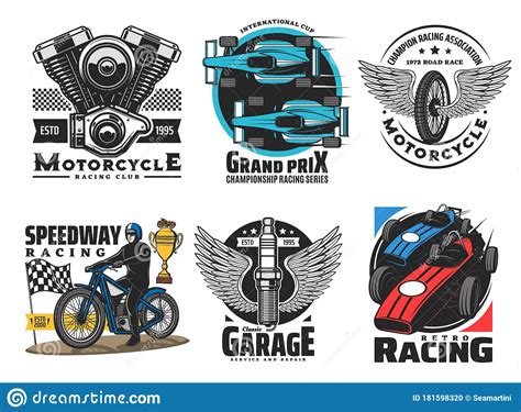 Logo Bengkel Motor Drag Koleksi Gambar