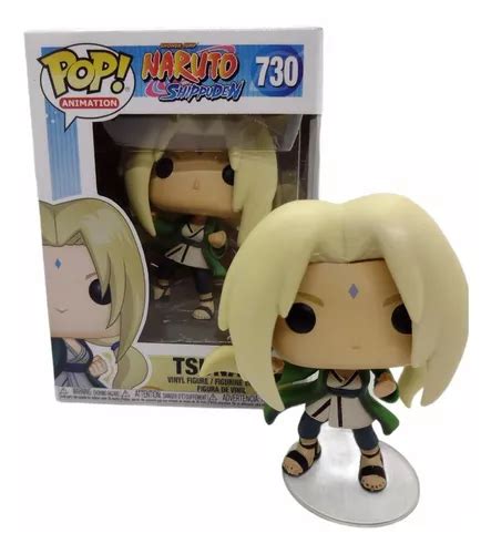 Tsunade Senju Hokage Pop Aldea Oculta De Konoha Funko 730 Envío gratis