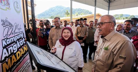 Jabatan Audit Negara Siapkan Projek Program Kampung Angkat Madani