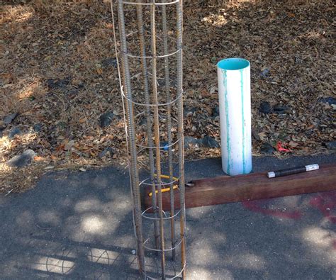 Make Rebar Cages On Site For Concrete Piers 5 Steps With Pictures Instructables