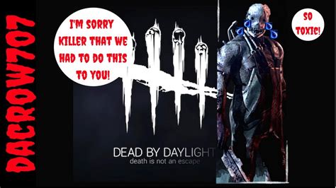 Dead By Daylight I Am Sorry Killer Youtube