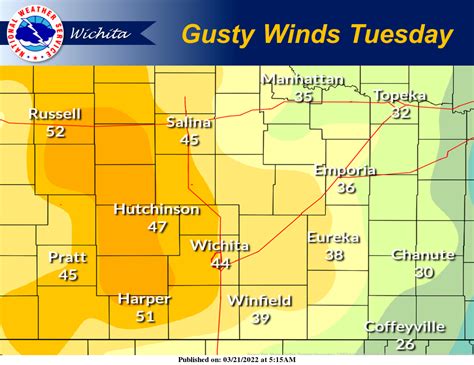 Update Multiple Wind Advisories Issued For Our Area