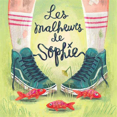 Sophie S Misfortunes Marie Jo Lle Fournier Illustration