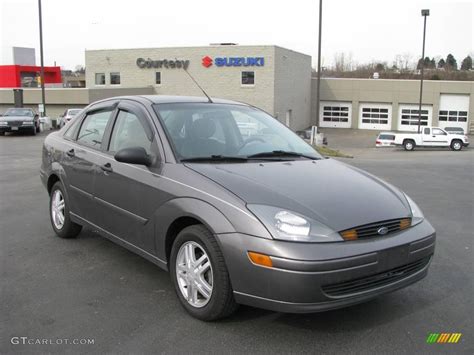 Liquid Grey Metallic Ford Focus Se Sedan Gtcarlot