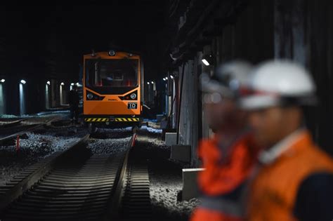 Obra Del Tramo Subterráneo De La Línea 12 Del Metro Estará Lista En