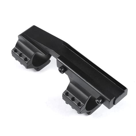 Mizugiwa 1inch 30mm Cantilever Dovetail Rail Airsoft One Piece Dual Ring Scope Mount