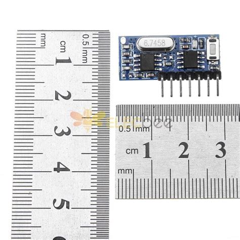 5pcs RX480E 4 433MHz Wireless RF Receiver Learning Code Decoder Module