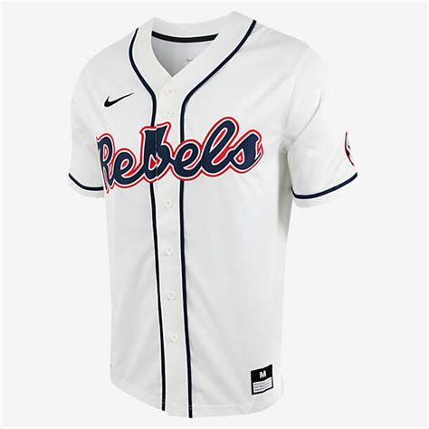 Ole Miss Rebels Jerseys. Nike.com